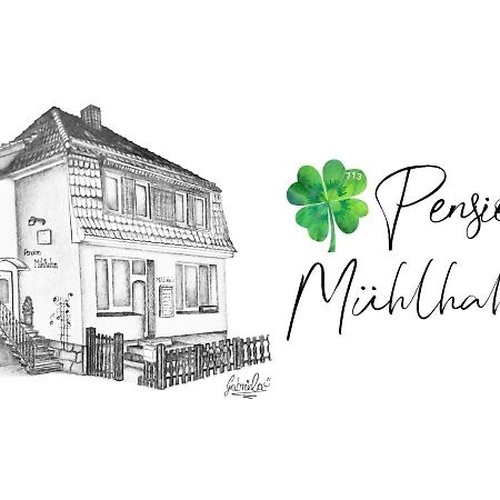 Pension Muehlhahn Schierke Exteriér fotografie