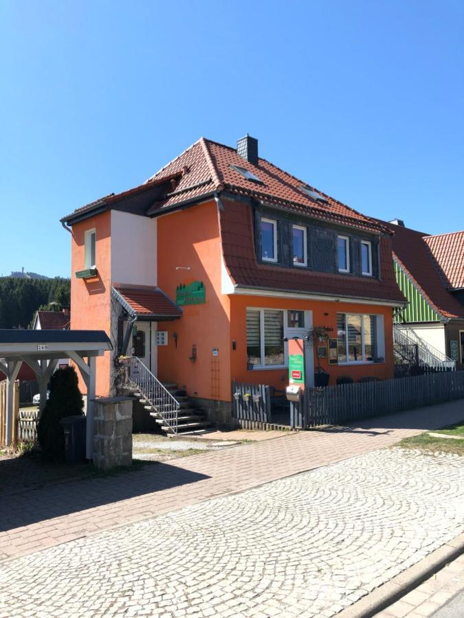Pension Muehlhahn Schierke Exteriér fotografie