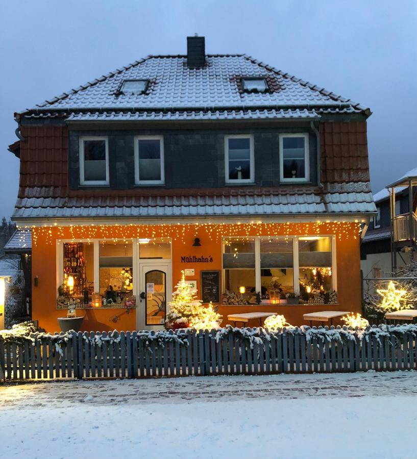 Pension Muehlhahn Schierke Exteriér fotografie