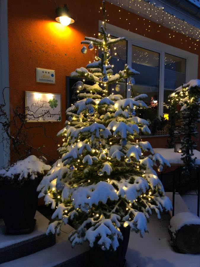 Pension Muehlhahn Schierke Exteriér fotografie