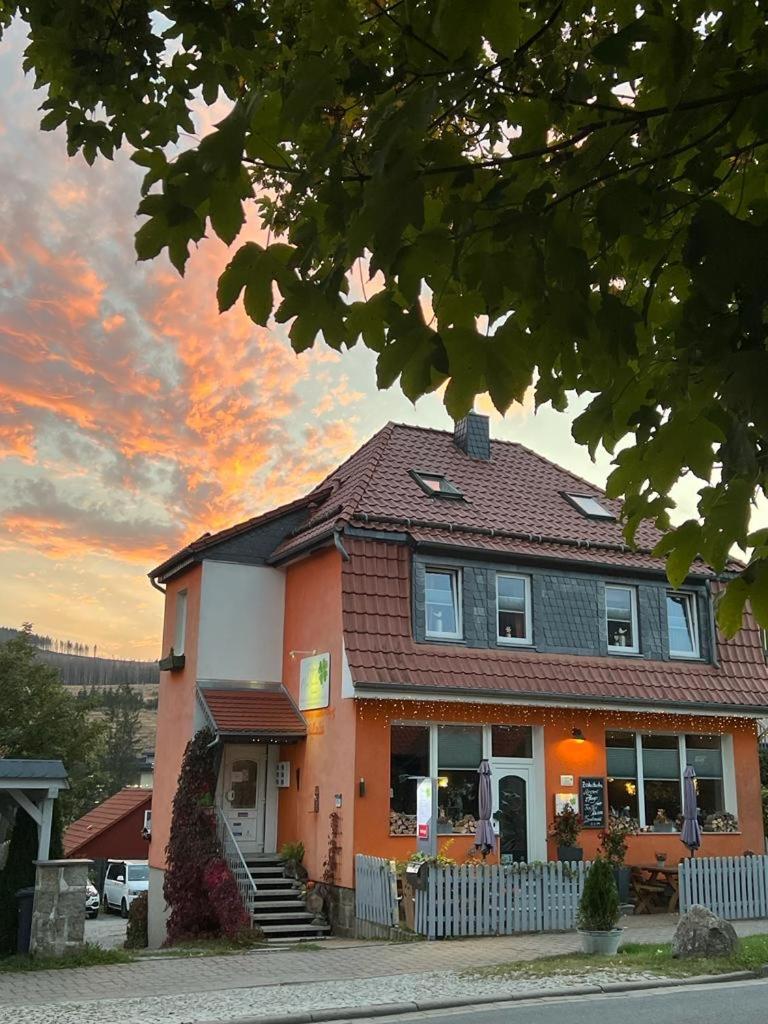 Pension Muehlhahn Schierke Exteriér fotografie