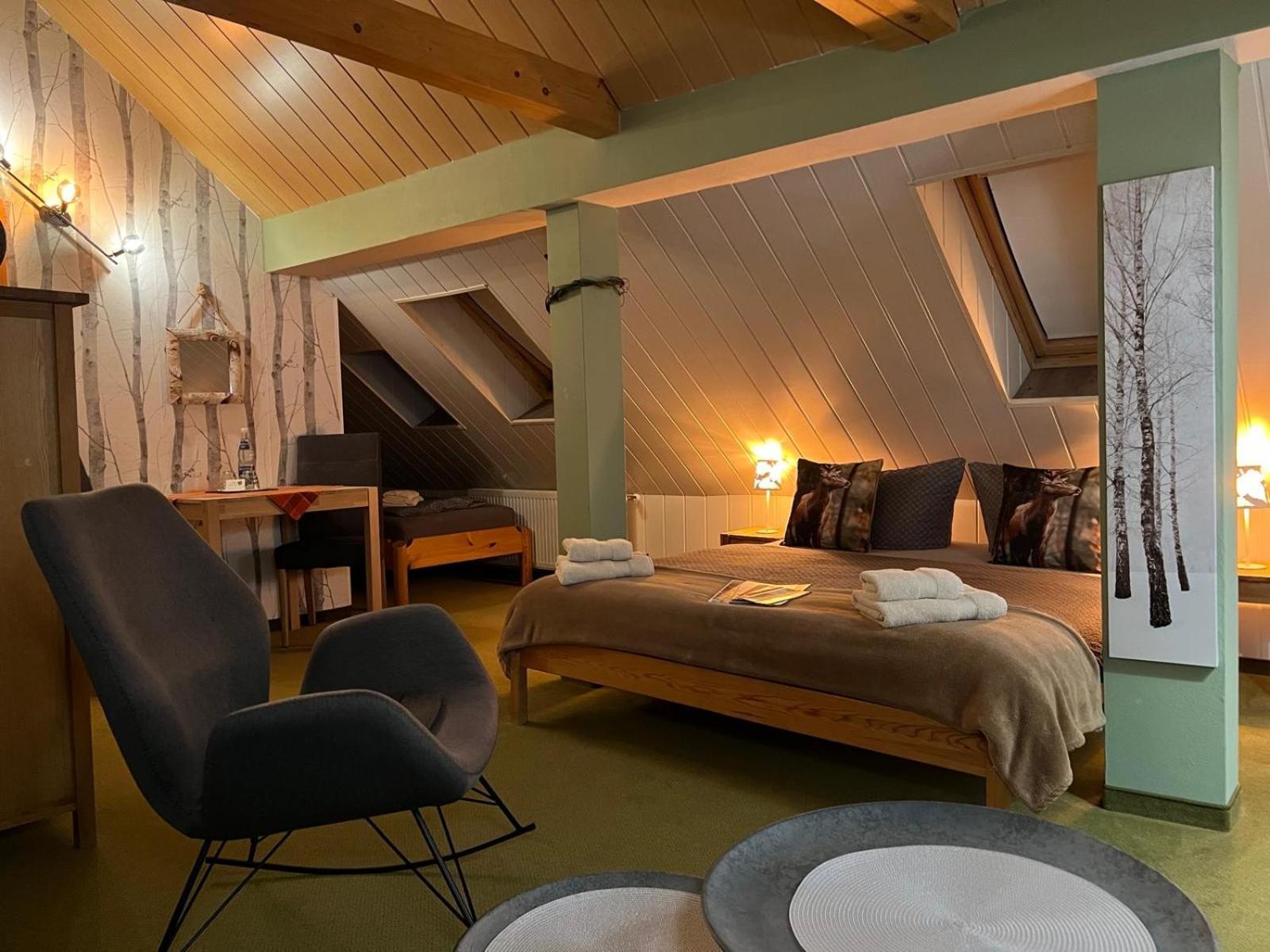 Pension Muehlhahn Schierke Exteriér fotografie
