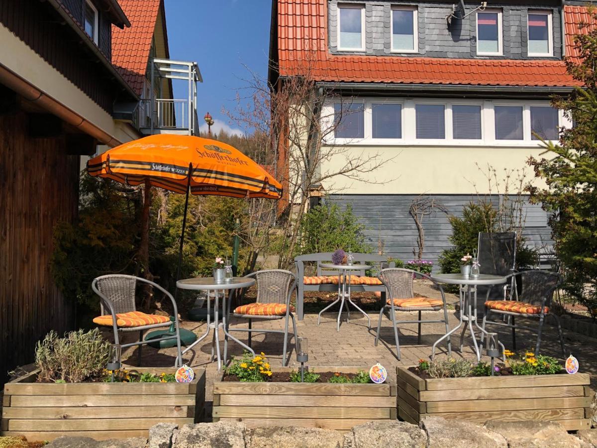 Pension Muehlhahn Schierke Exteriér fotografie